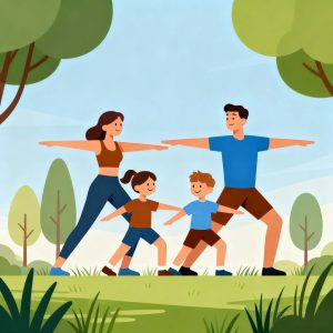 Zdravlje cijele obitelji kroz zajedničke aktivnosti